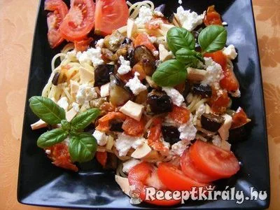 Spagetti norma módra – 3. kép