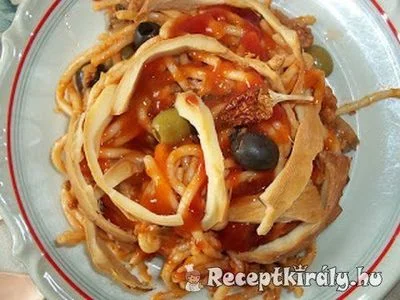 Spagetti Milanese