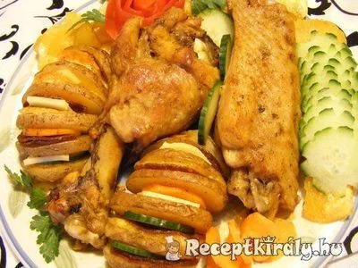 Sült pulykaszárny II – 4. kép