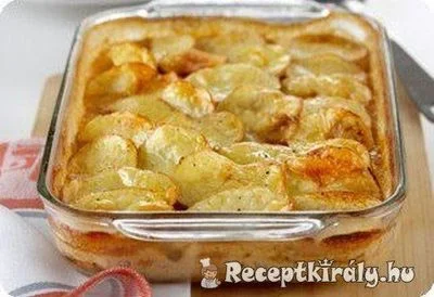 Svájci rakott burgonya
