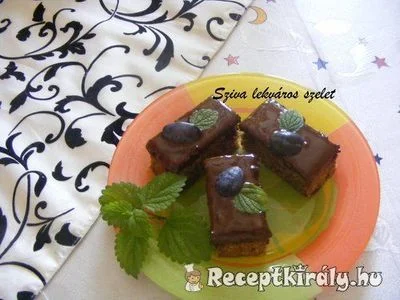 Szilvalekváros szelet – 1. kép