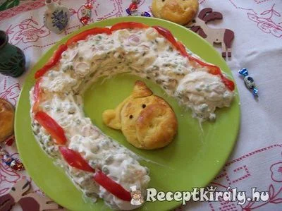 Szilveszteri patkó hidegtál