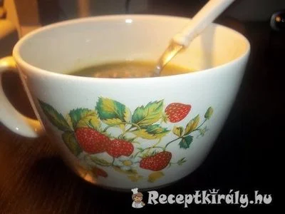 Szőlőmagos tökmagos cukkini krémleves – 2. kép