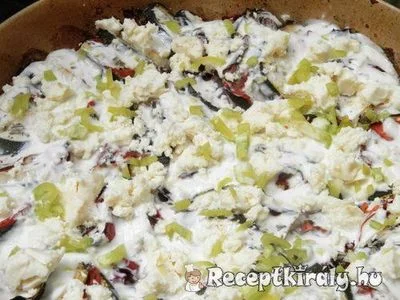 Tepsis cukkini – 3. kép