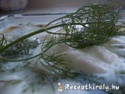 Vodkás kapros joghurtos uborkaleves lehűtve – 1. kép