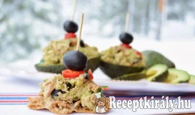 Chilis avokádós tonhalkrém - paleo – 3. kép