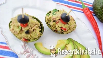 Chilis avokádós tonhalkrém - paleo – 2. kép