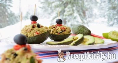 Chilis avokádós tonhalkrém - paleo – 1. kép