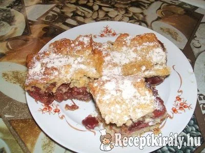 Cseresznyés lepény