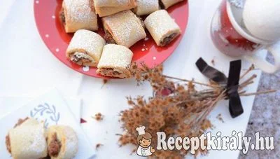 Datolyakrémes omlós falatok – 1. kép