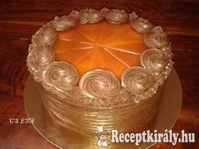 Dobos torta Eta módra