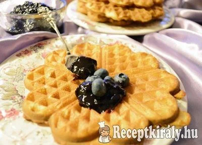 Extra ropogós gofri