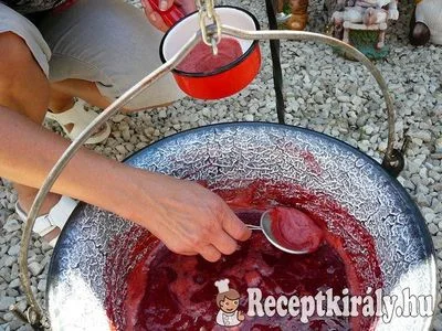Házi eperlekvár tartósítószer nélkül