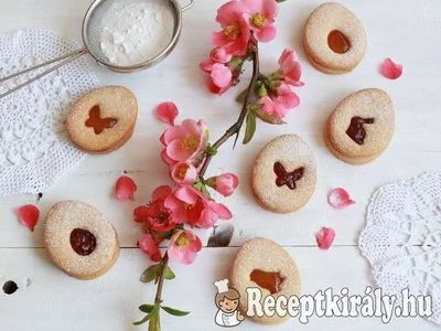 Húsvéti linzer tojások