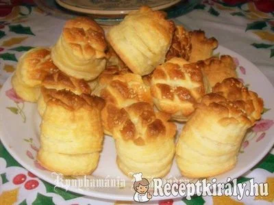 Hűtőben kelt pogácsa