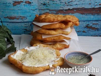 Kefires lángos