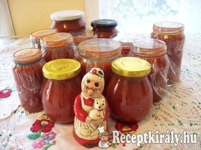 Házilag készített ketchup