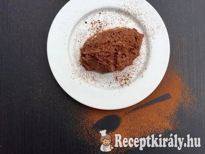 Csokoládémousse