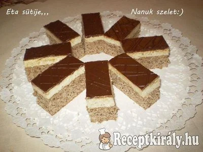 Nanuk szelet Eta módra
