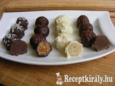 Narancsos-csokis bonbon vagy szaloncukor – 3. kép