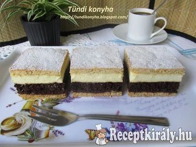 Nevesincs krémes Tündi konyhájából