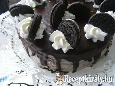 Oreo torta – 4. kép