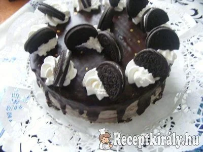 Oreo torta – 2. kép