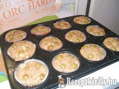 Ősz ízei muffin – 3. kép