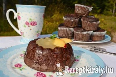 Paleo kakaós cukkinis muffin – 3. kép