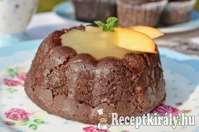 Paleo kakaós cukkinis muffin – 2. kép