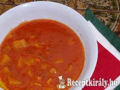 Paradicsomos krumplifőzelék