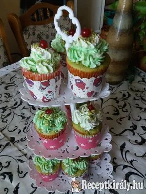 Pisztáciás muffin – 3. kép