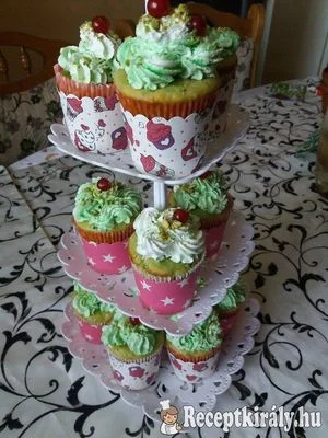 Pisztáciás muffin – 1. kép