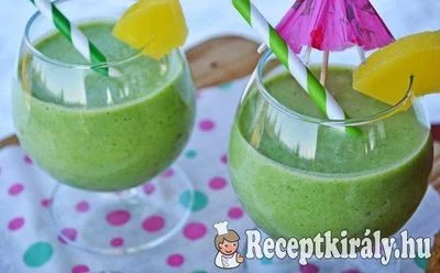 Popeye kedvence smoothie