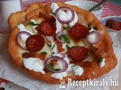 Retró lángos – 2. kép