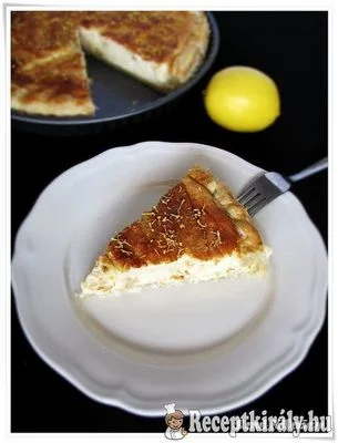 Ricottás-mascarponés torta