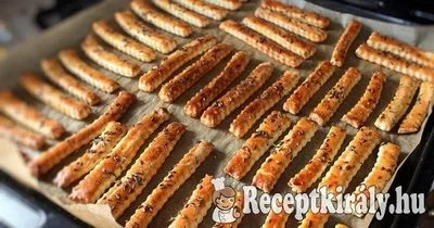 Sós rudacska nagyanyótól