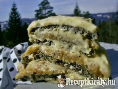 Szabolcsi almás máktorta - paleo