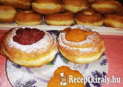 Szalagos fánk Renáta konyhájából