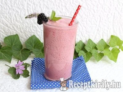 Szeder smoothie – 2. kép