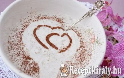 Paleo tejbegríz kókusztejjel