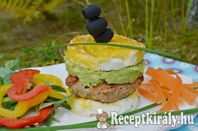Tojás McMuffin - paleo