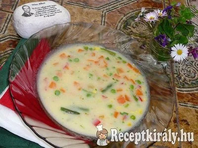 Vitaminfőzelék zöldségekből