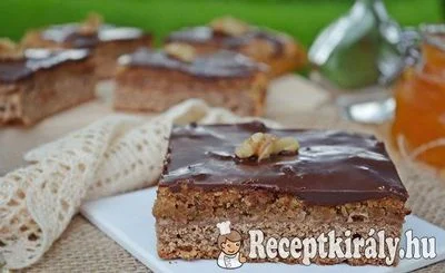 Zserbó pite - paleo – 1. kép