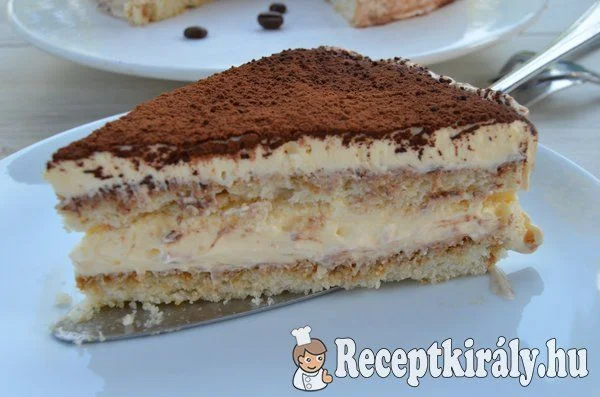 Gluténmentes tiramisu torta