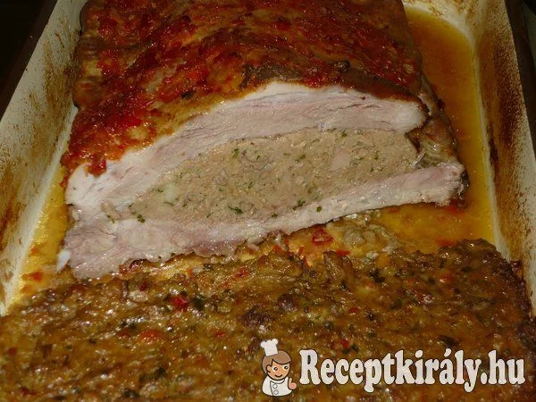 Töltött oldalas