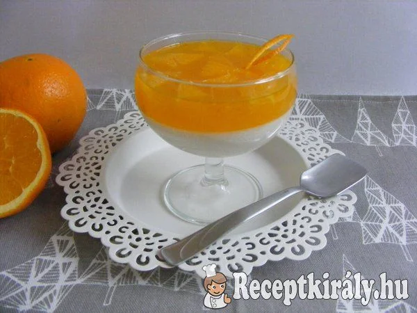Trópusi panna cotta