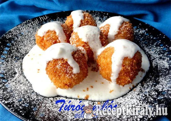 Túrógombóc (tejbegrízes)