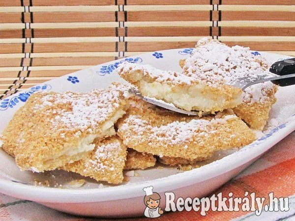 Túrós derelye Gasztropajti konyhájából