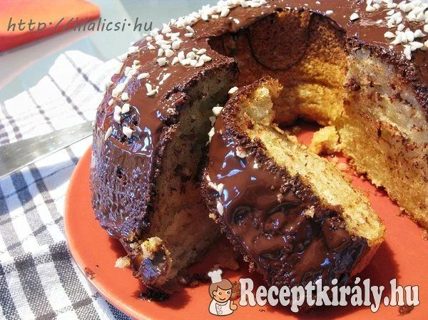 Túrós kuglóf recept